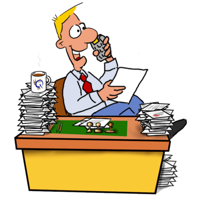 i-Q-Mitarbeiter Ingenieur telefoniert - © i-Q Schacht & Kollegen Qualitätskonstruktion GmbH